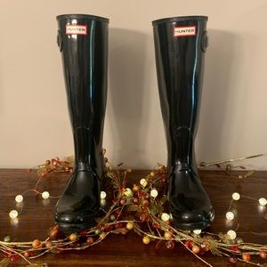 Hunter Tall Rain Boots
